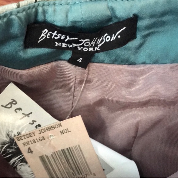 RARE! BETSEY JOHNSON BRIDGERTON STYLE DRESS! NWT 🎀✨ - Picture 4 of 4